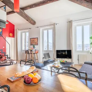 Le Loft Du Panier Appartement Marseille